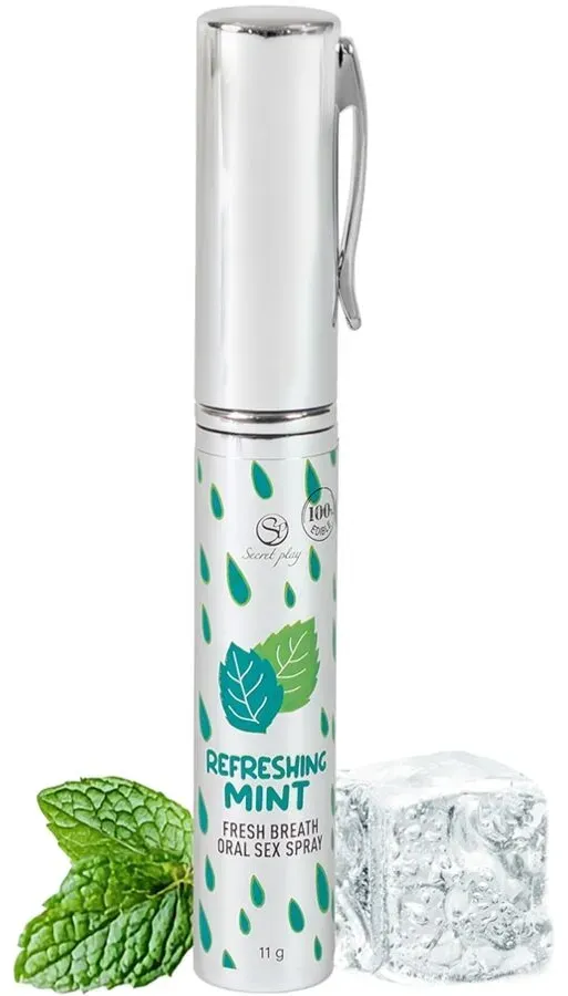SECRETPLAY  ERFRISCHENDES MINT-ORALSEXSPRAY