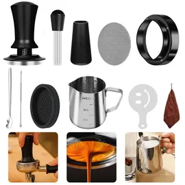 Y-Step Kaffee Tamper 51mm Set 25-teilig