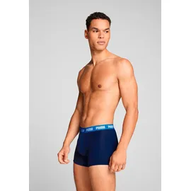 Puma Everyday Boxershorts 3 Einheiten True Blue Combo M