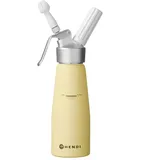 HENDI Sahnespender, 0,5L, Pastellgelb, ⌀80x(H)260mm