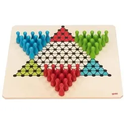 GOKI 56309 XXL Brettspiel Halma