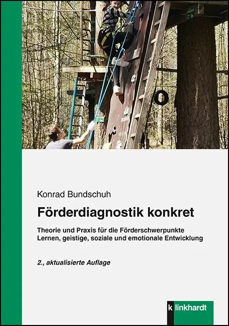 Preisvergleich Produktbild Förderdiagnostik konkret von Konrad Bundschuh / Klinkhardt Julius / Taschenbuch