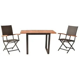 Merxx Paxos Set 3-tlg. Grau