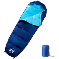 VidaXL Mumienschlafsack für Erwachsene Camping 3 Jahreszeiten