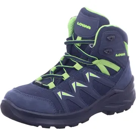 Lowa Innox PRO GTX Mid JUNIOR Stahlblau/Limone 33