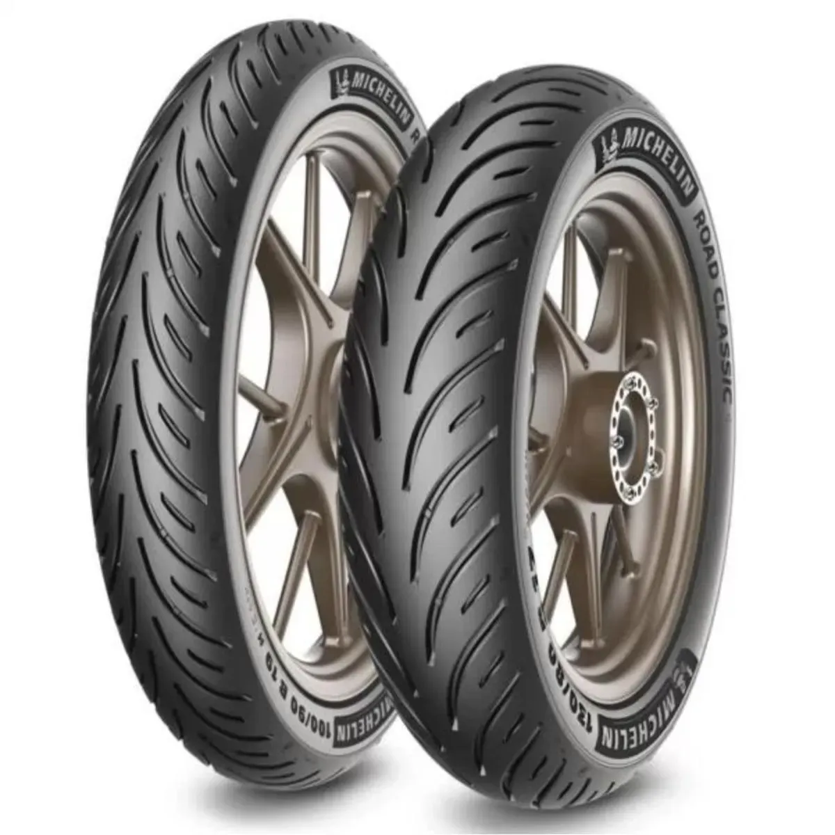 MICHELIN ROAD CLASSIC 4.00-18 TL 64H Arrière, Pneu moto Arrière