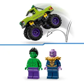 LEGO Marvel Super Heroes Spielset - Hulk-Truck vs. Thanos