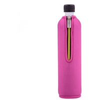 DORAPLAST GMBH Glasflasche mit Neoprenbezug pink 500ml