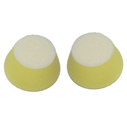 PROXXON 29094 Profi Polierschwämme mittel Farbe gelb Ø50mm für WP/E, WP/A