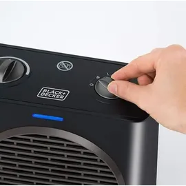 Black & Decker BXSH1500E Keramik-Heizlüfter 1500 W schwarz