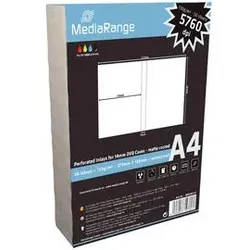 Einleger/ Inlay für DVD-Hüllen mit 14mm Breite - Inhalt 50 Stück (DIN A4)