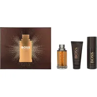 HUGO BOSS The Scent Eau de Toilette 100 ml + Deodorant 150 ml + Duschgel 100 ml Geschenkset