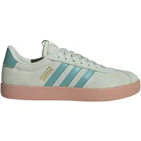 adidas VL COURT 3.0 Damen Weite E Mint/Gold 38 2/3