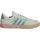 adidas VL COURT 3.0 Damen Weite E Mint/Gold 38 2/3