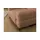 S-Style Couch Strukturstoff 3-Sitzer Rot