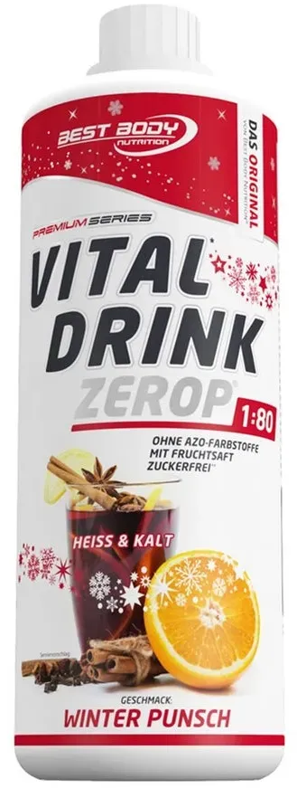 Preisvergleich Produktbild BBN Vital Drink Winterpunsch 1000 ml