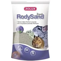 ZOLUX Badesand Rody Sand 2 l lavendel
