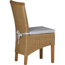 MiaMöbel Larissa 46 x 96 x 57 cm honig