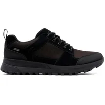 CLARKS Shoes Atl Trek Goretex Wanderschuhe - Black Combi - EU 43