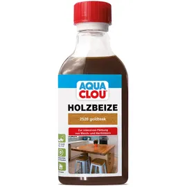 Clou Aqua Clou Holzbeize Goldteak 250 ml