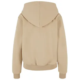 Karl Kani Chest Signature Essential Zip Hoodie", - Beige