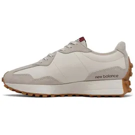 New Balance 327 Damen Beige/Pink/Rot/Weiß 39