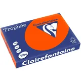 Clairefontaine Trophée Universalpapier matt ziegelrot,