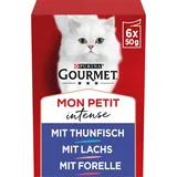 Purina Gourmet Mon Petit Fisch-Variationen 48 x 50 g
