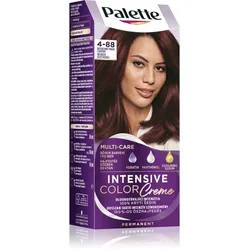 Schwarzkopf Palette Intensive Color Creme Permanent-Haarfarbe Farbton 4-88 (RF3) Intensive Dark Red 1 St.