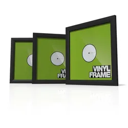 Glorious Vinyl Frame Set Black - DJ-Zubehör