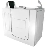 AcquaVapore AquaVapore Sitzwanne Whirlpool Badewanne mit Tür S08WP-A-L 68x110cm