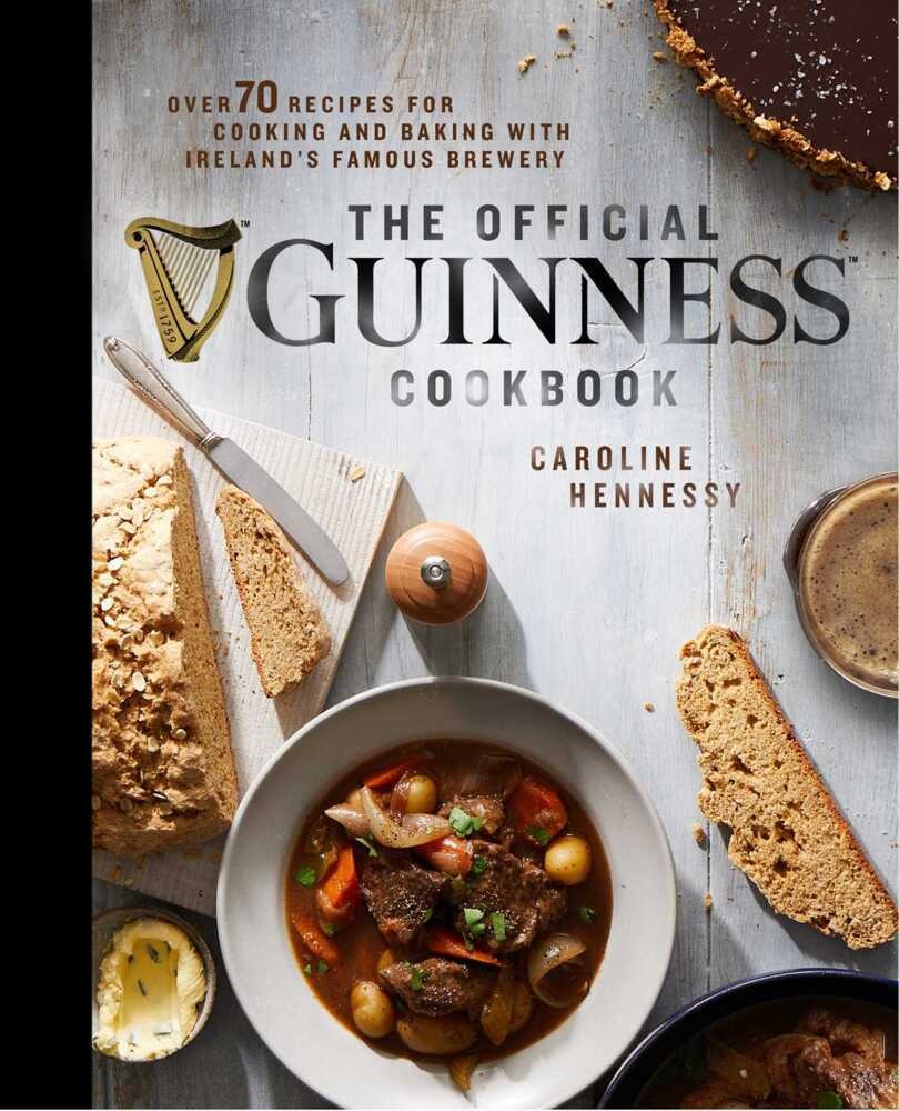 The Official Guinness Cookbook - Caroline Hennessy  Gebunden