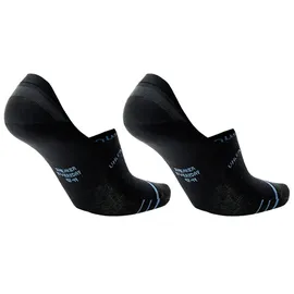 Uyn Everyday Füßlinge 2er Pack Schwarz 35-38