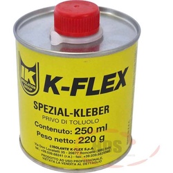 Kleber für EPDM-Kautschuk Rohrisolierung (Pinseldose), 220g