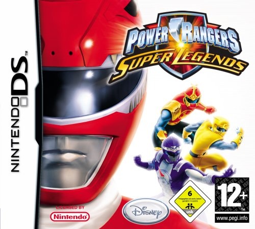 Power Rangers - Super Legends [Nintendo DS] (Neu differenzbesteuert)