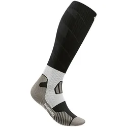 Bauerfeind Sports Herren Trail Run Compression Socks - EU 42-45 schwarz