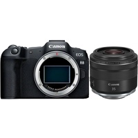 Canon EOS R8 + RF 35mm f1,8 IS STM Macro | -200,00€ R6II/R8 Sofortrabatt 1.829,00€ Effektivpreis