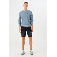 GARCIA Shorts »Bermuda Rocko Short«, blau