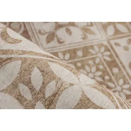 Kayoom Pyron 725 Küchenläufer 60 x 180 cm Beige