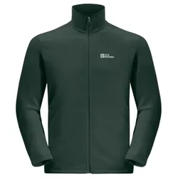 Jack Wolfskin Herren Taunus Fleecejacke - XXL - black olive