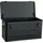 ALUTEC München Alubox Aluminium 93 Liter schwarz abschließbar 775 x 385 x 375 mm