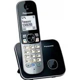 Panasonic KX-TG6811FXM Cordless phone, Metallic Grey, Telefon, Silber