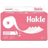 Hakle Toilettenpapier Traumweich 4-lagig, 8 Rollen