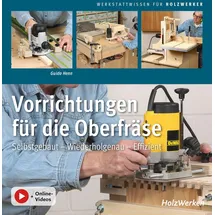 Vincentz Network Vorrichtungen für die Oberfräse