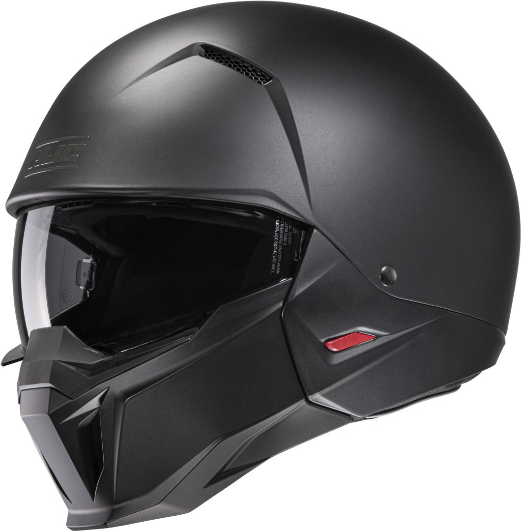 HJC i20 Solid Jet Helm, zwart, M
