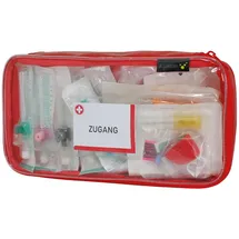 tee-uu Praxis M & L Modultaschen (Verschiedene Varianten) (rot, L)