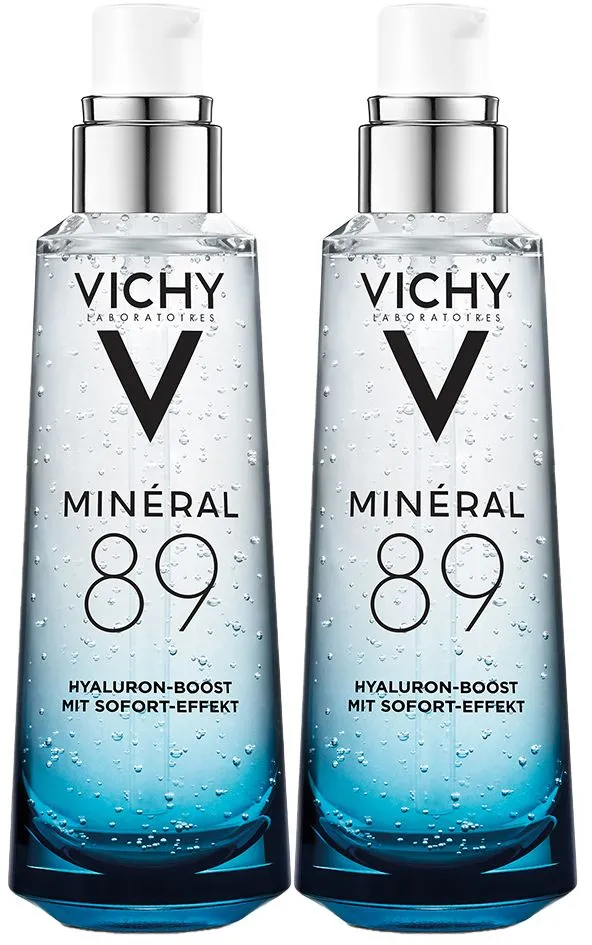 Vichy Minéral 89 Hyaluron-Boost mit Sofort-Effekt