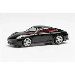 HERPA 028646-002 1:87 Porsche 911 Carrera 4, schwarz