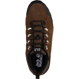 Jack Wolfskin Refugio Texapore Low Herren Brown/Phantom 42