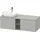 Duravit D-Neo Konsolenwaschtischunterbau wandhängend Betongrau Matt 1400x550x459 mm - DE4950L7007000 DE4950L70070000